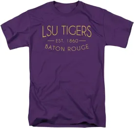 LSU Official Unisex Adult T Shirt Collection