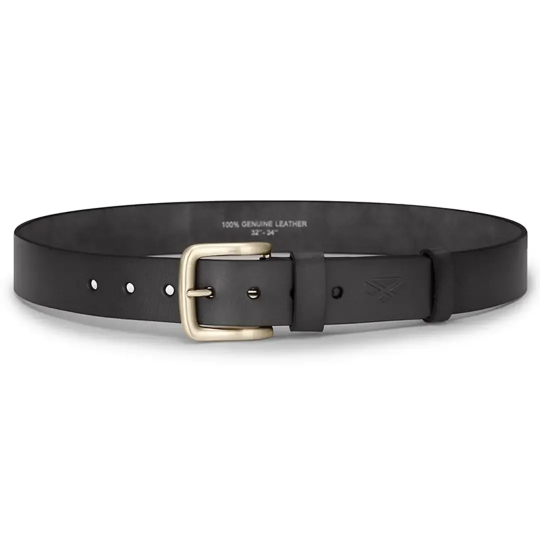 Luxury Leather Belt by Hoggs of Fife