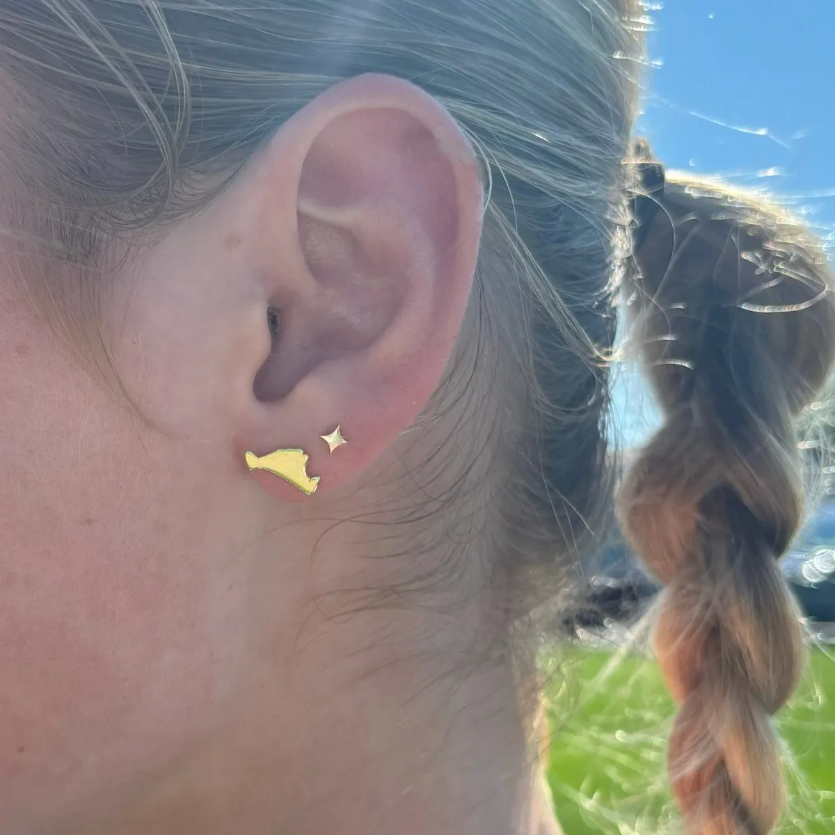 Martha's Vineyard Tiny Stud Earrings