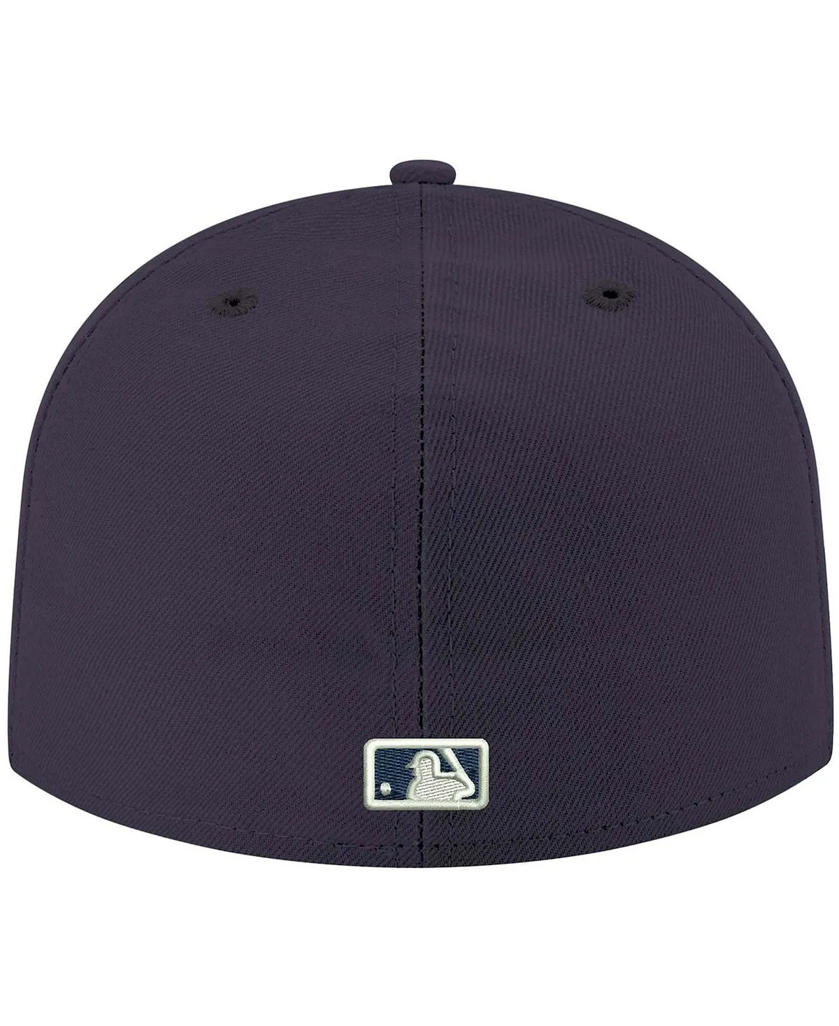 Men's Navy Blue Boston Red Sox Logo Cap White 59FIFTY Fitted Cap New Era