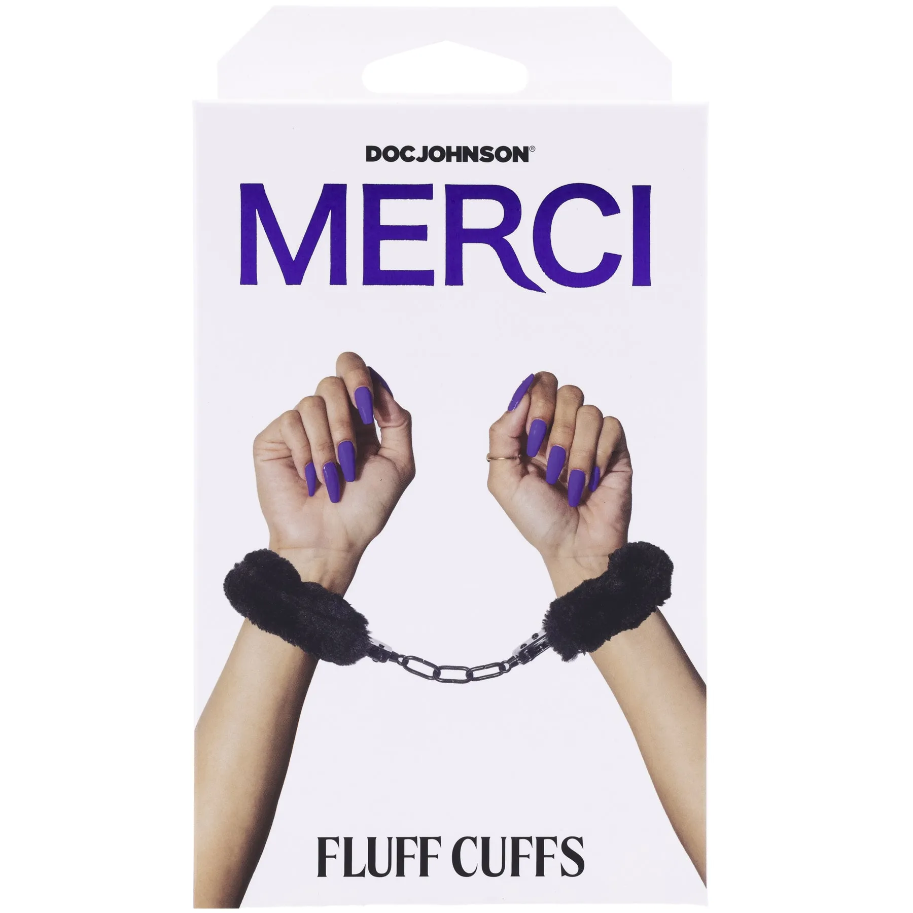 Merci - Fluff Cuffs - Black