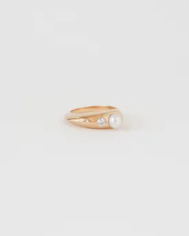 METEOR RING | PEARL