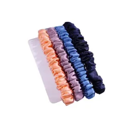 Mini silk scrunchies Dawn - 4 Pack - dropshipping
