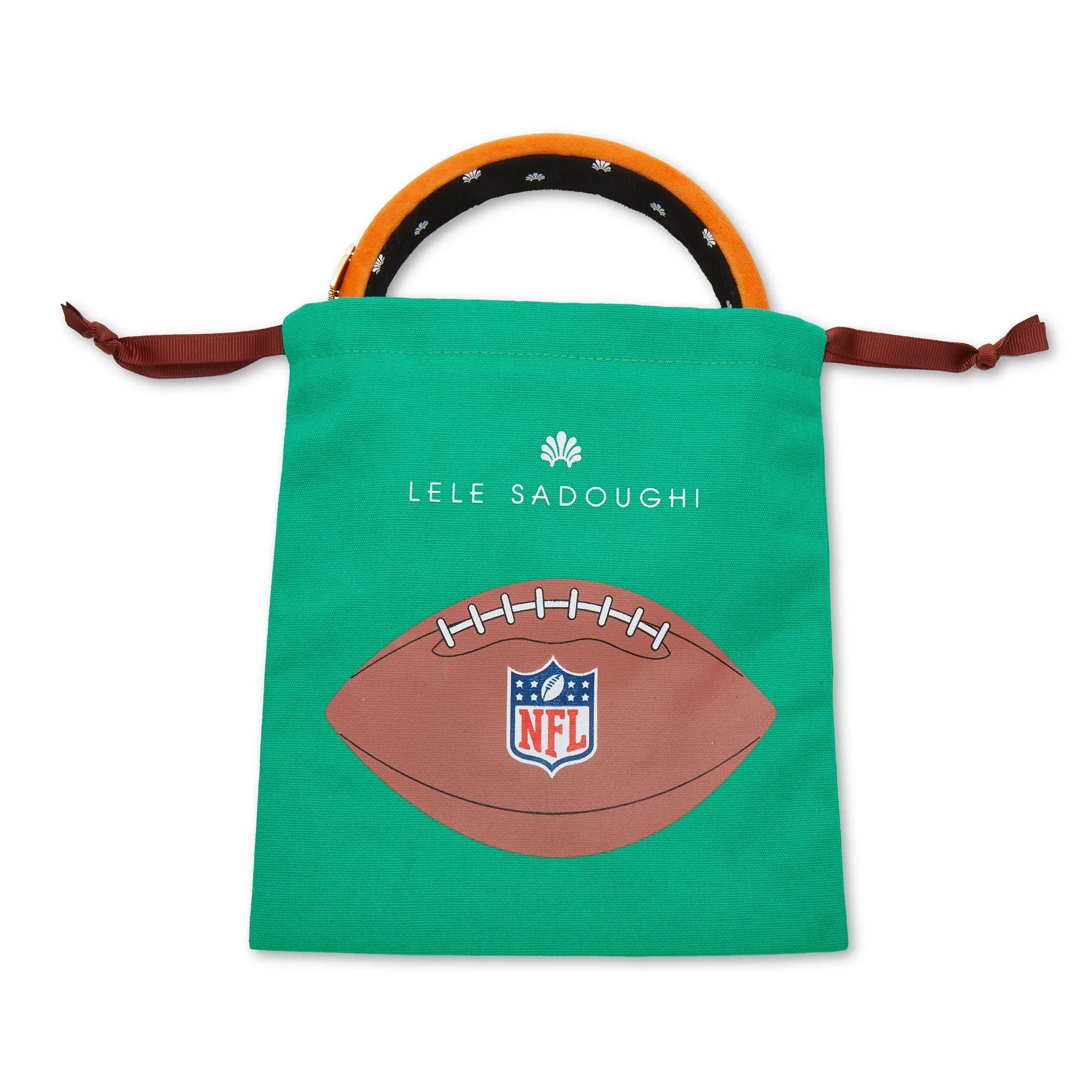 NEW YORK GIANTS LELE SADOUGHI X NFL BLUE CHARLOTTE HEADBAND