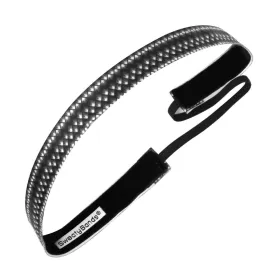 Paparazzi | Black, White | 5/8 Inch