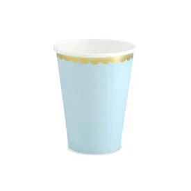 Party Cups - Sweet & Simple Blue (6 Pack)