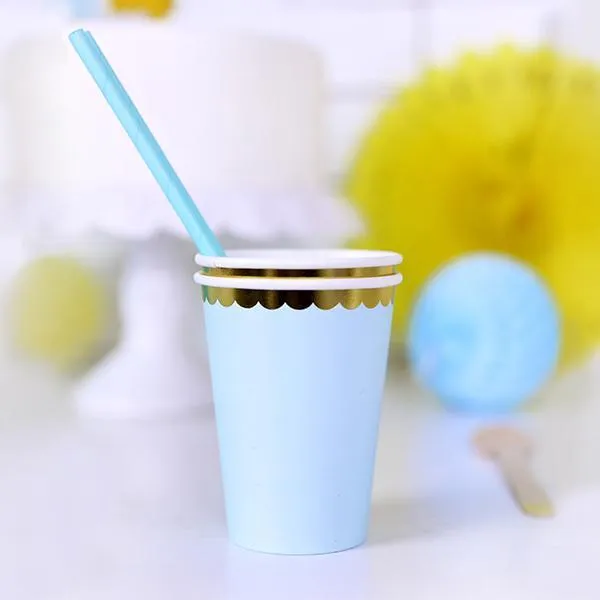 Party Cups - Sweet & Simple Blue (6 Pack)