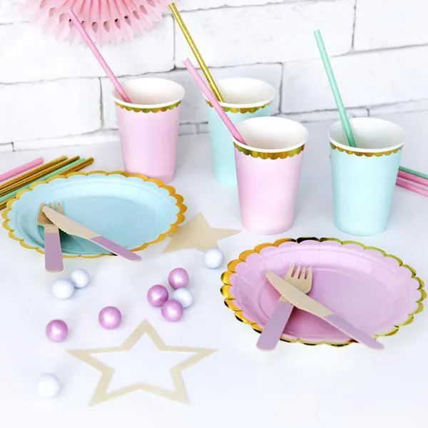 Party Cups - Sweet & Simple Blue (6 Pack)