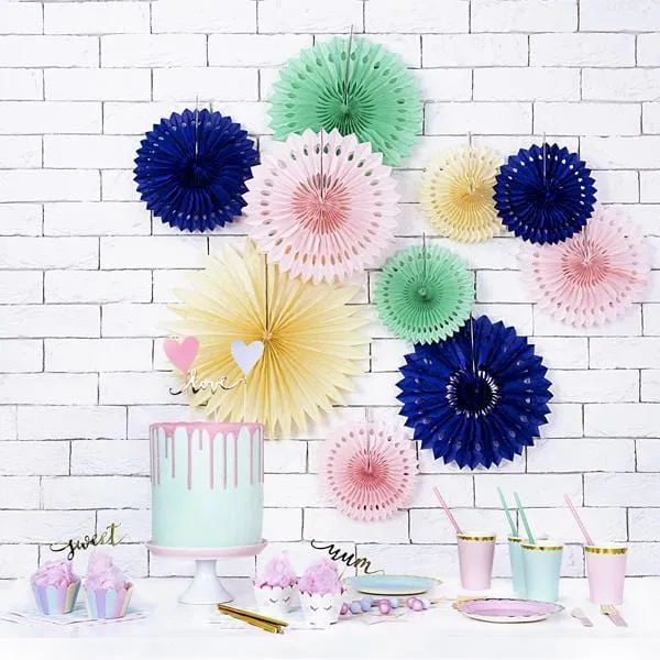 Party Cups - Sweet & Simple Blue (6 Pack)