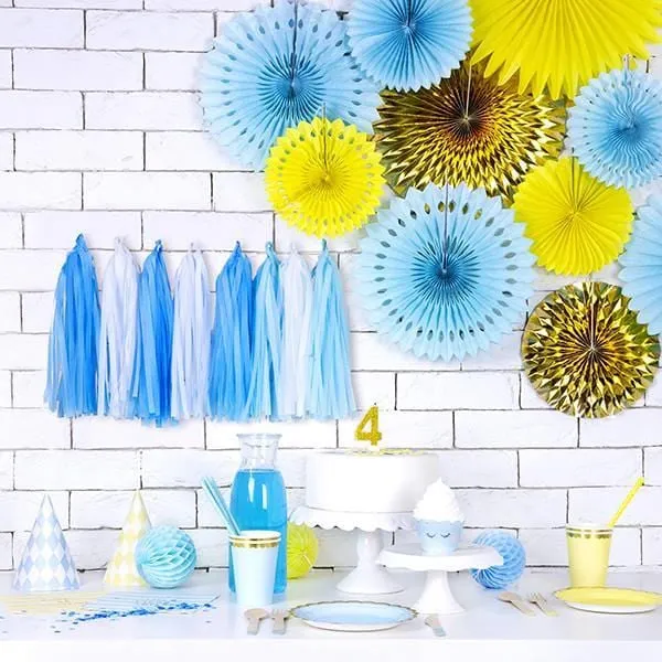 Party Cups - Sweet & Simple Blue (6 Pack)