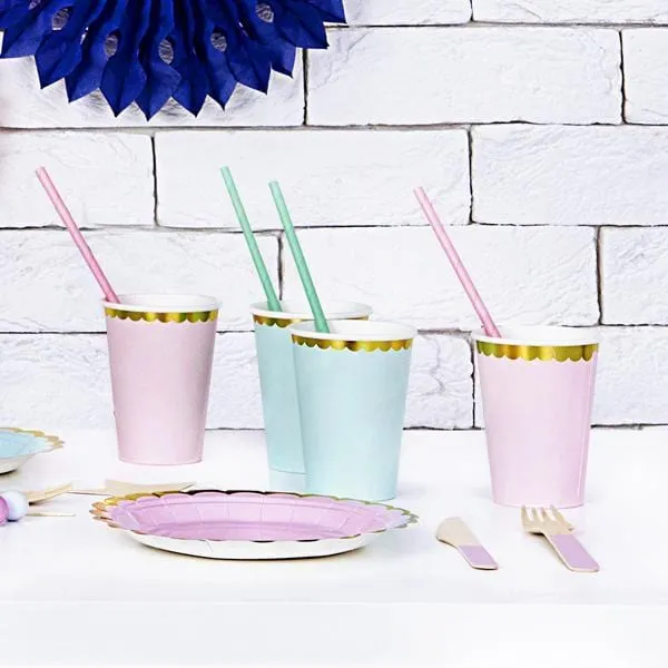 Party Cups - Sweet & Simple Blue (6 Pack)
