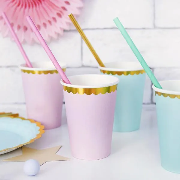 Party Cups - Sweet & Simple Blue (6 Pack)