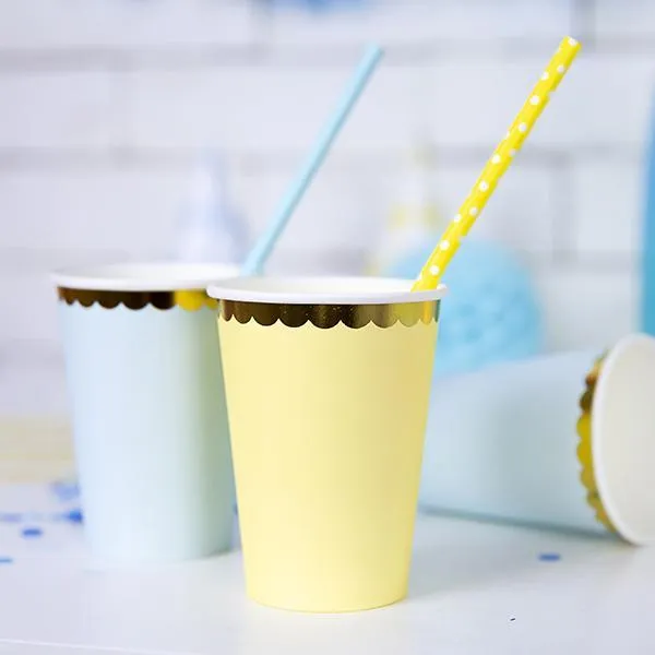 Party Cups - Sweet & Simple Blue (6 Pack)