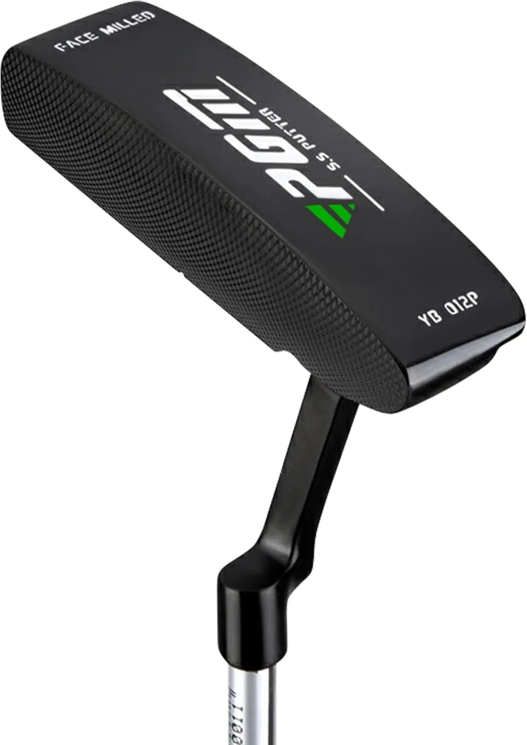 PGM Men's Left-Handed Putter - 950 Steel Shaft, Stainless Steel Head - Easy Flop Shots