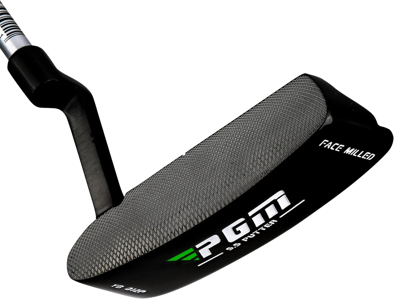 PGM Men's Left-Handed Putter - 950 Steel Shaft, Stainless Steel Head - Easy Flop Shots