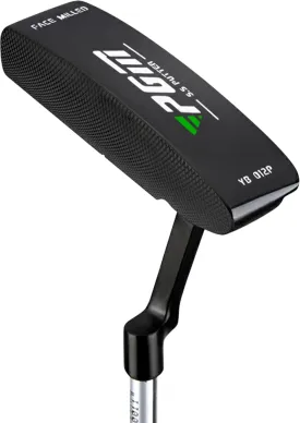 PGM Men's Left-Handed Putter - 950 Steel Shaft, Stainless Steel Head - Easy Flop Shots