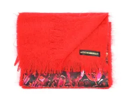 Pink Long Mohair