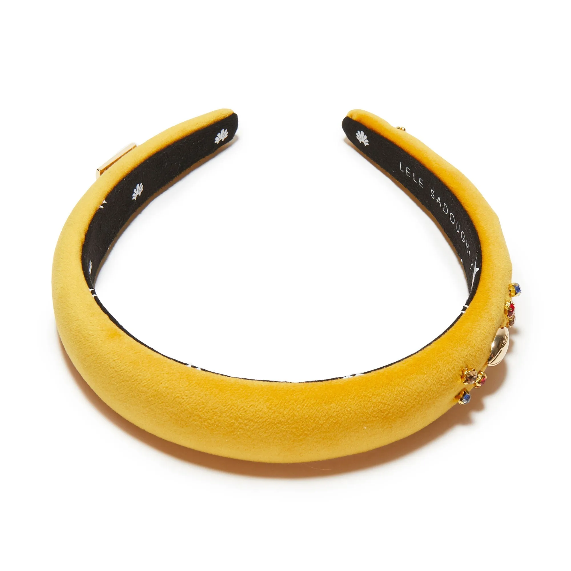 PITTSBURGH STEELERS LELE SADOUGHI X NFL GOLD CHARLOTTE HEADBAND
