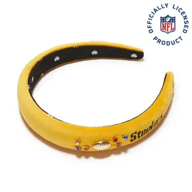 PITTSBURGH STEELERS LELE SADOUGHI X NFL GOLD CHARLOTTE HEADBAND