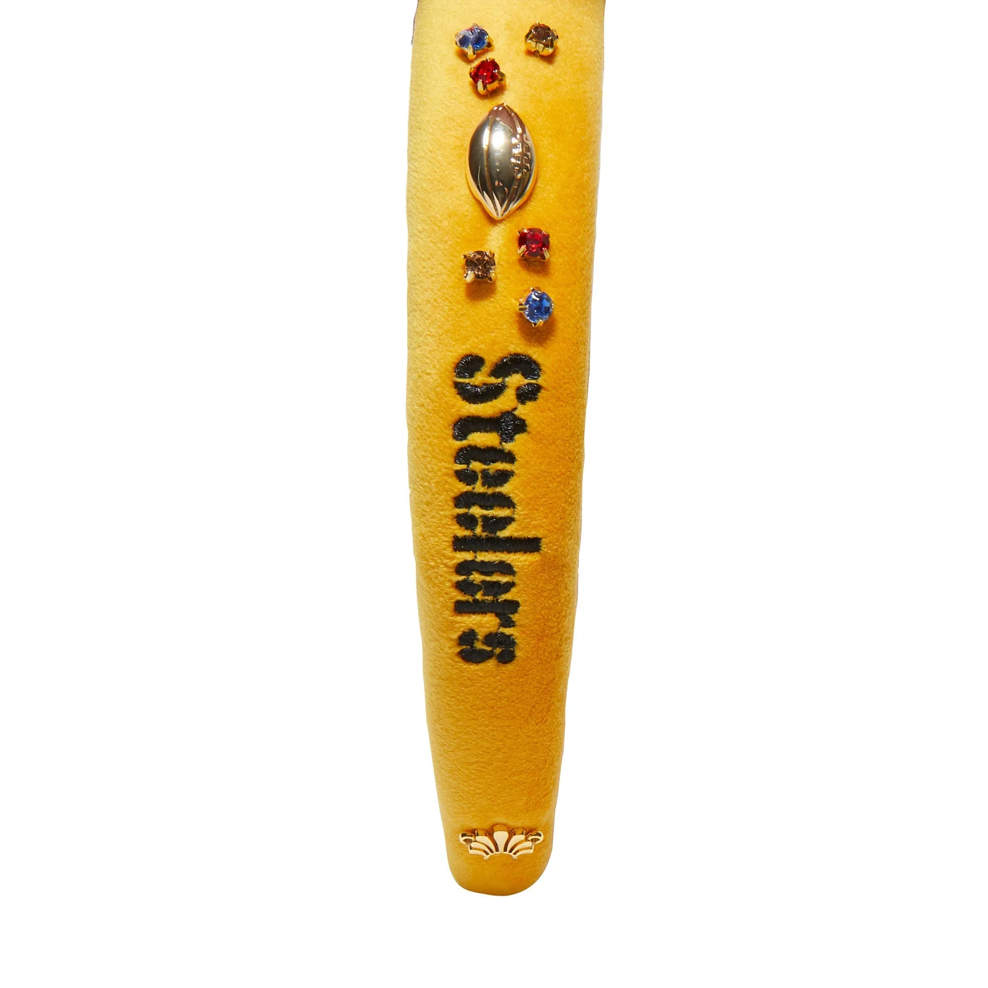 PITTSBURGH STEELERS LELE SADOUGHI X NFL GOLD CHARLOTTE HEADBAND