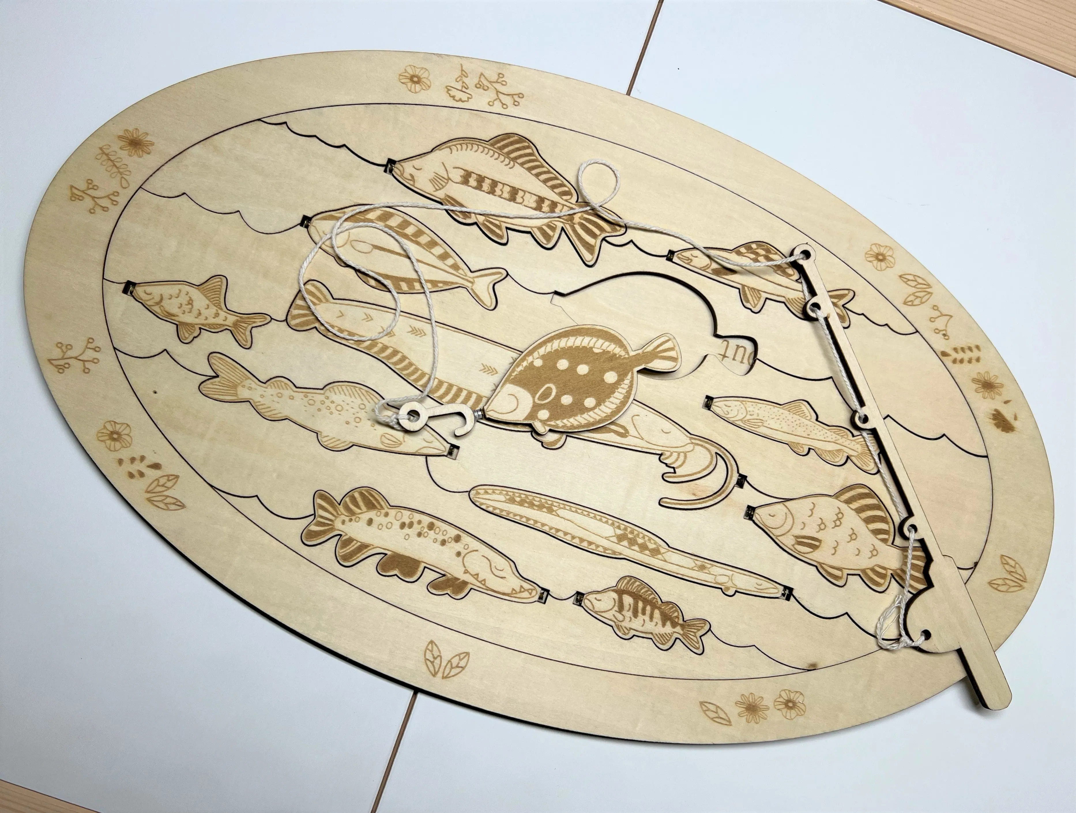 **Pre-order (Ships in 3-4 Weeks)**Educational Multi-layered Wooden Puzzle