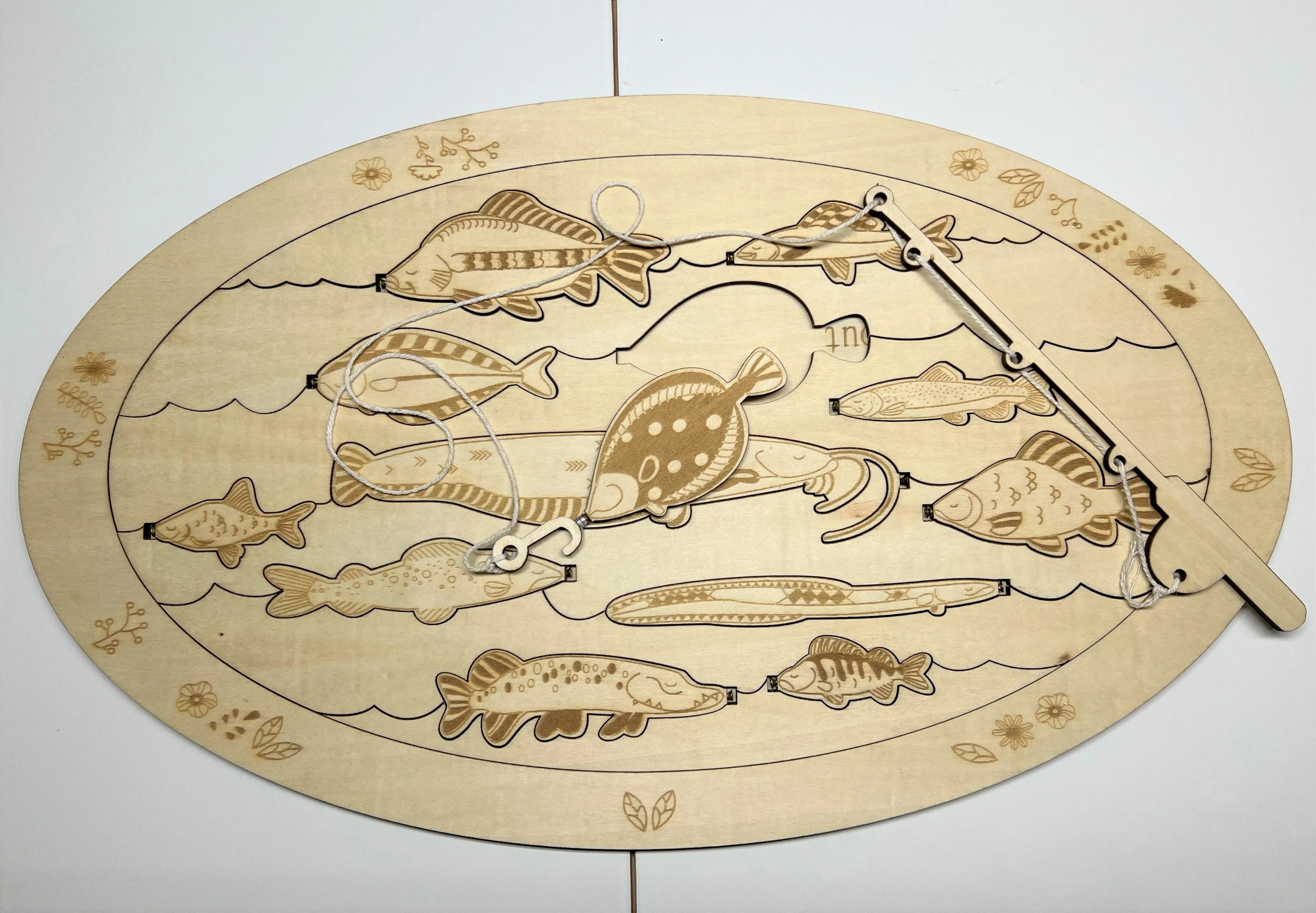 **Pre-order (Ships in 3-4 Weeks)**Educational Multi-layered Wooden Puzzle