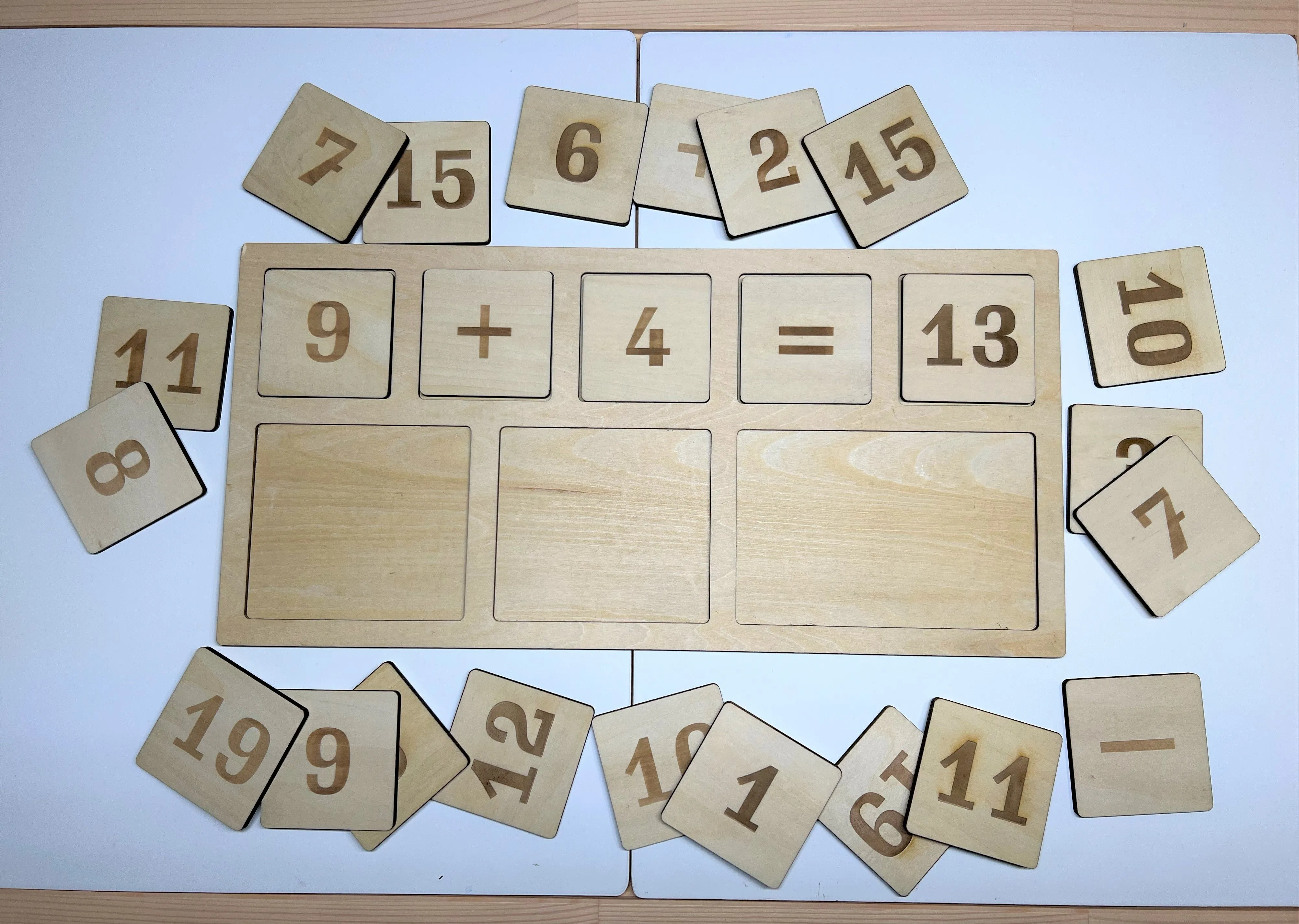 **Pre-order (Ships in 3-4 Weeks)**Educational Multi-layered Wooden Puzzle