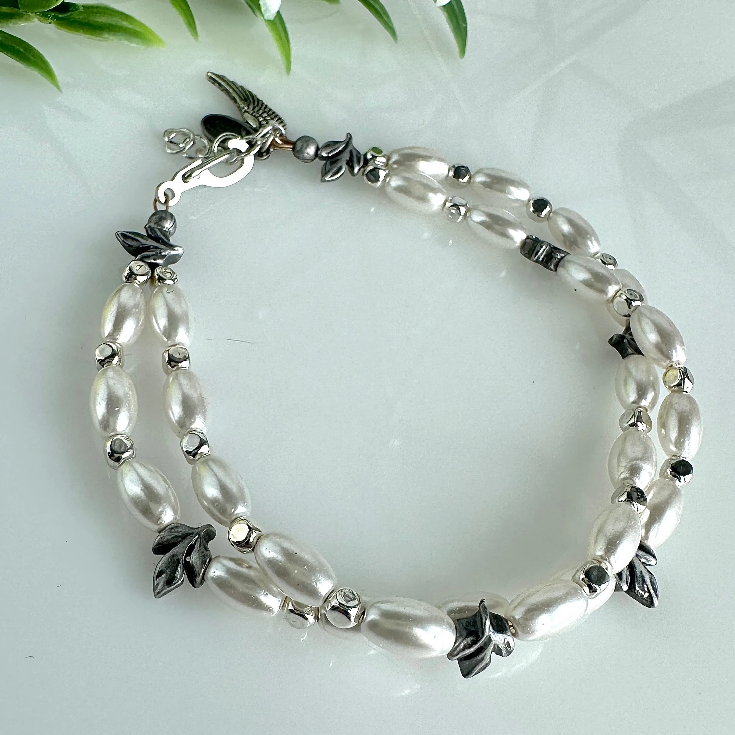 "Just a Whisper" Bracelet