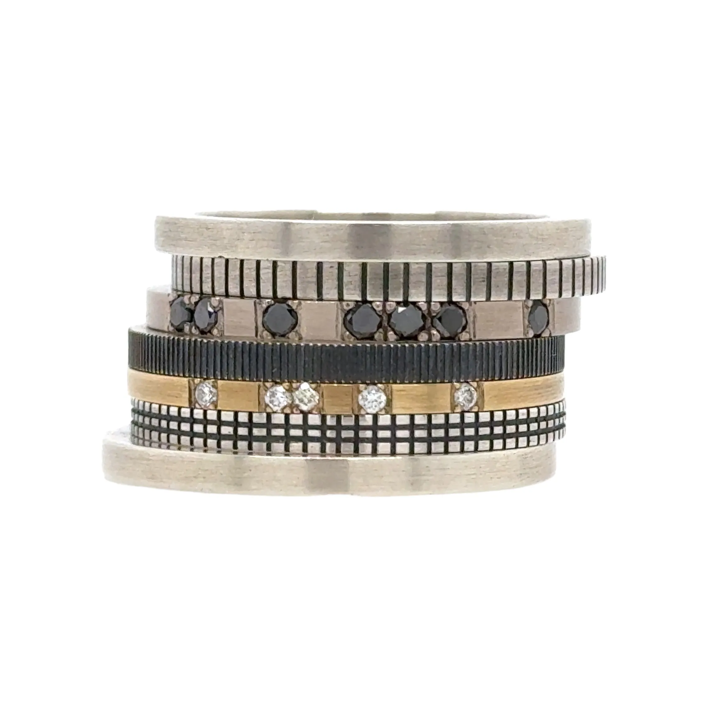 Rebel Alliance 7 Stack Ring - Cass Partington