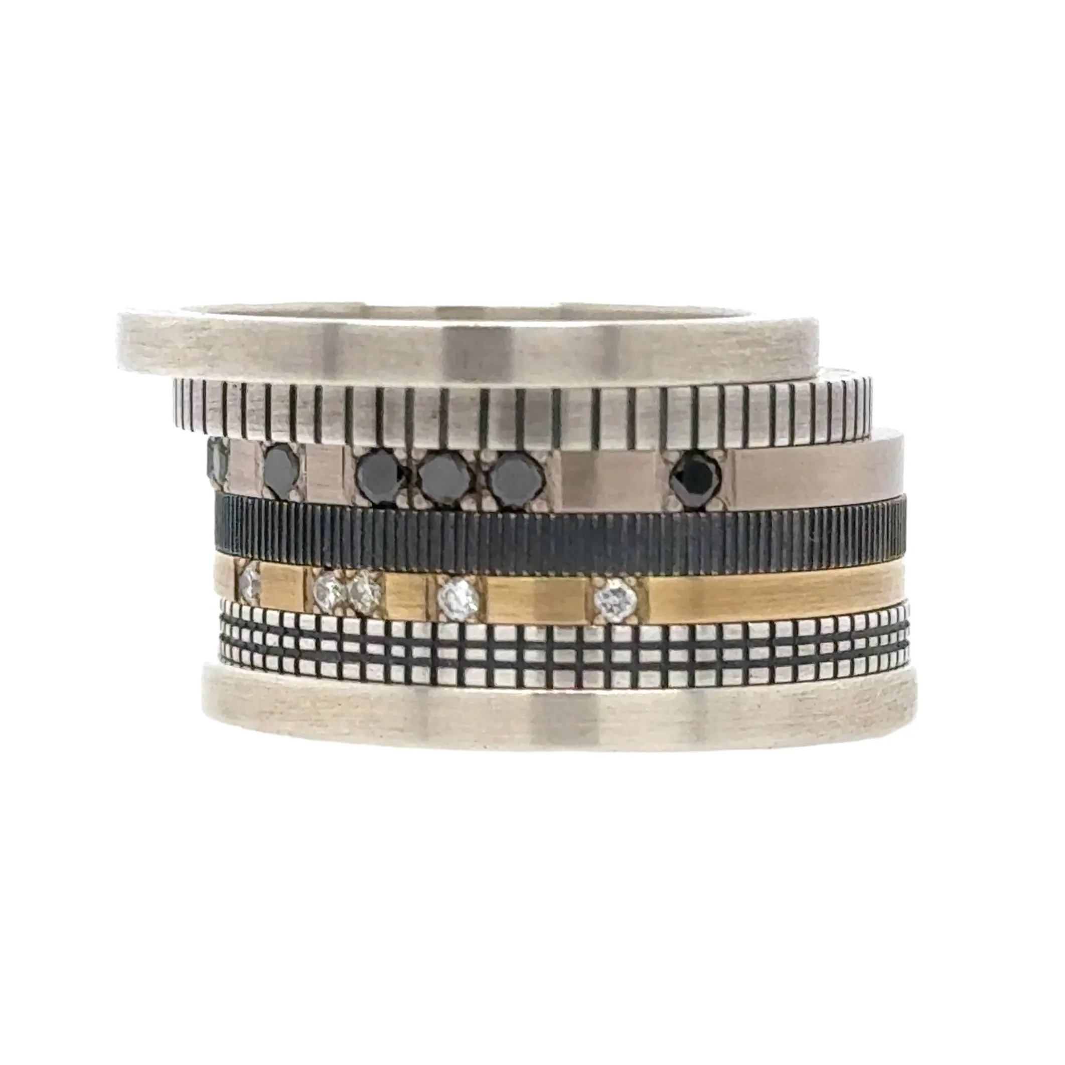 Rebel Alliance 7 Stack Ring - Cass Partington