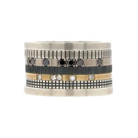 Rebel Alliance 7 Stack Ring - Cass Partington