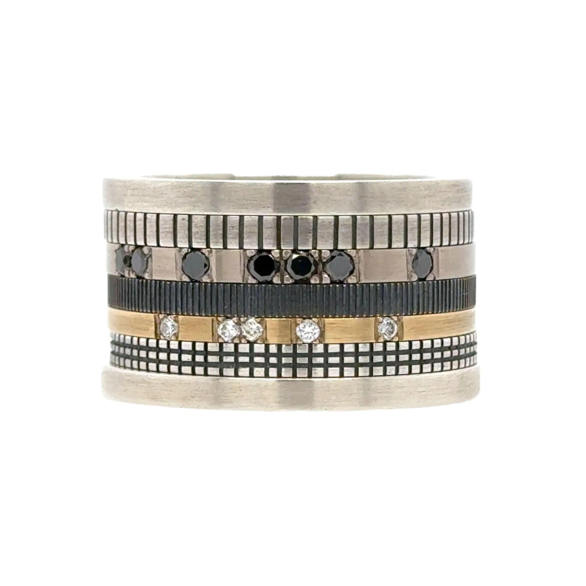 Rebel Alliance 7 Stack Ring - Cass Partington
