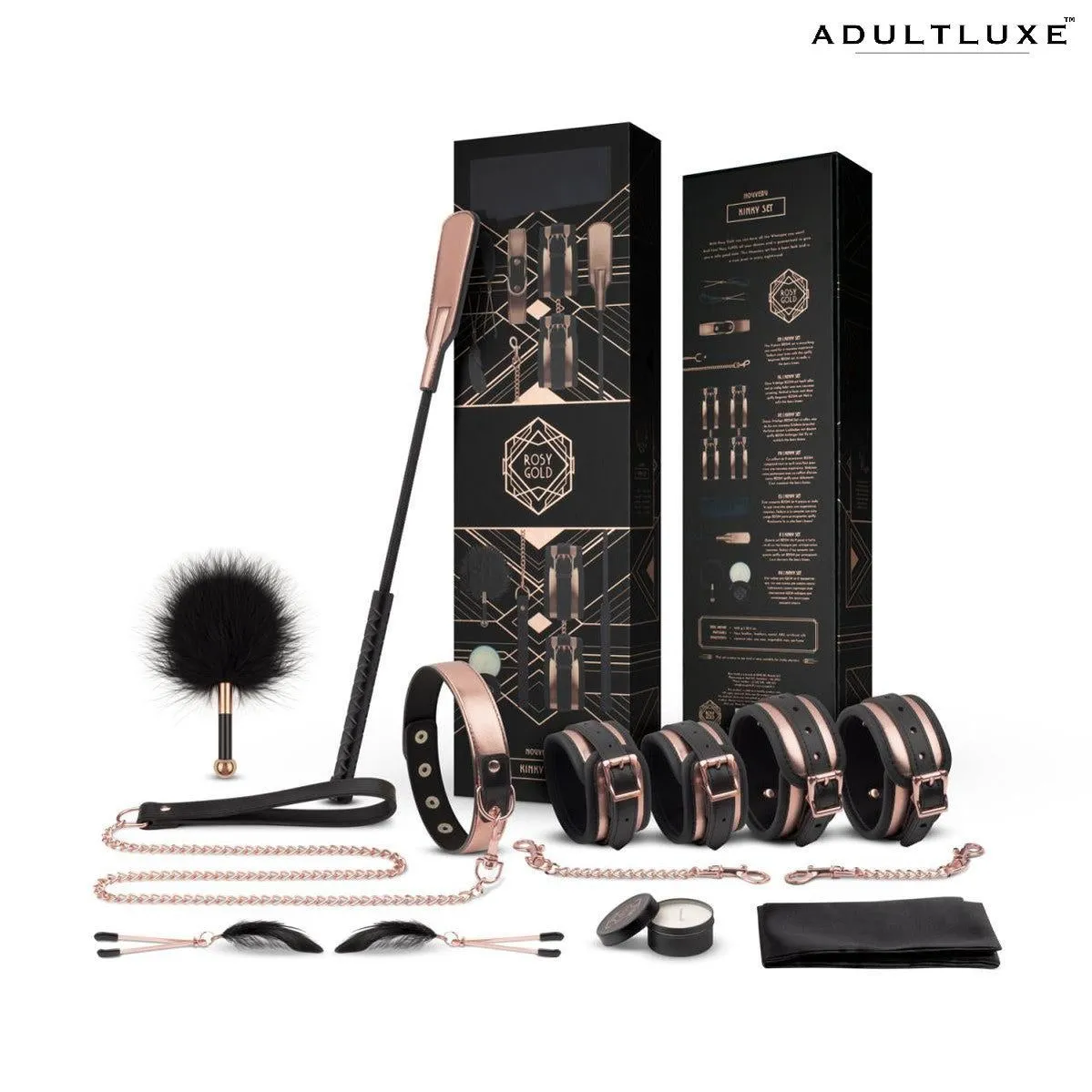 Rosy Gold Nouveau BDSM Set
