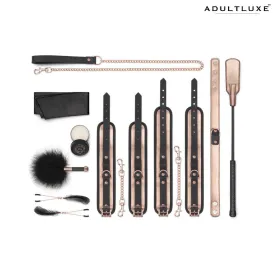 Rosy Gold Nouveau BDSM Set