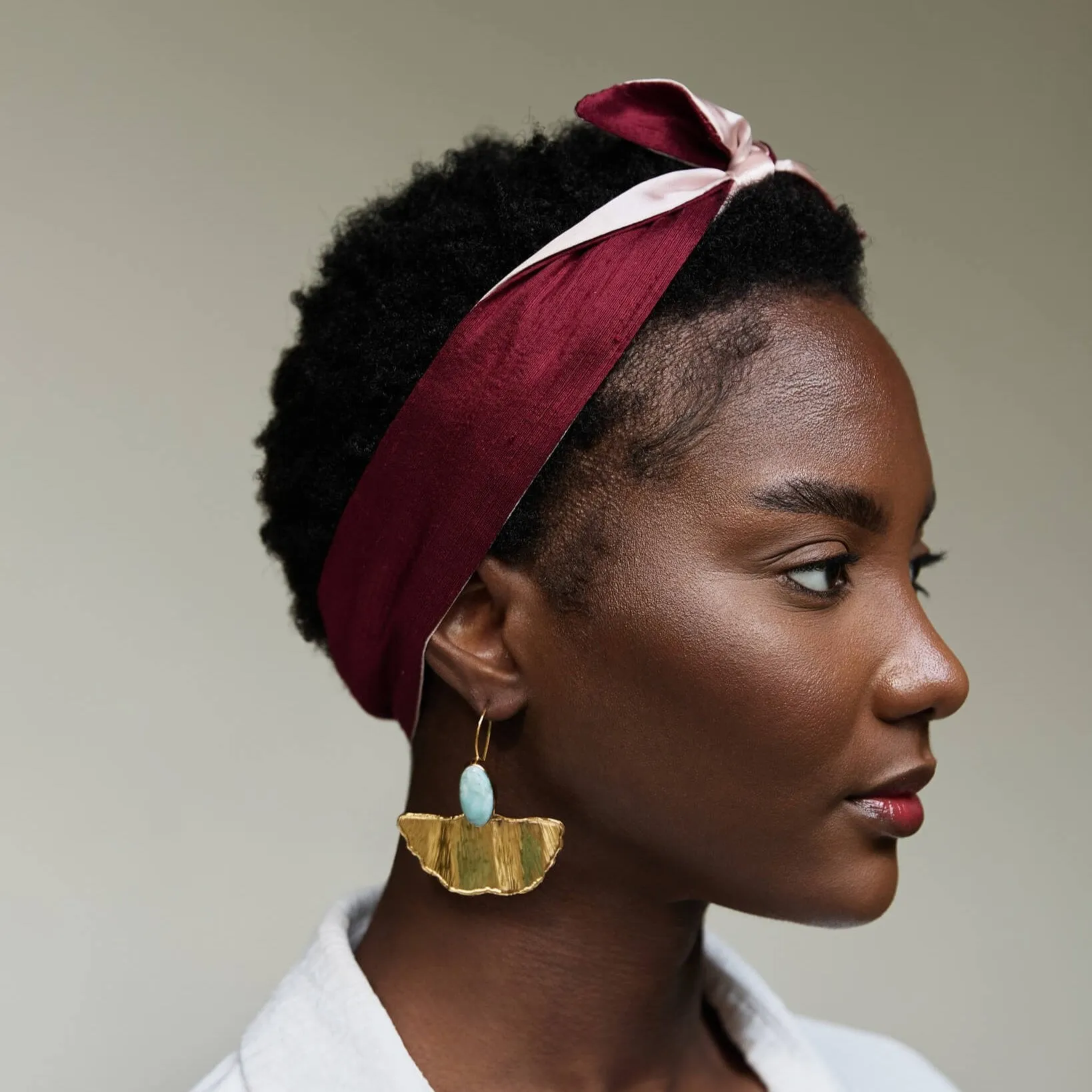 Sangria Tie Headband