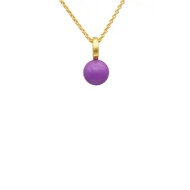 SEA PONNIES BUBBLES PENDANT 18K YELLOW GOLD, HETEROSITE