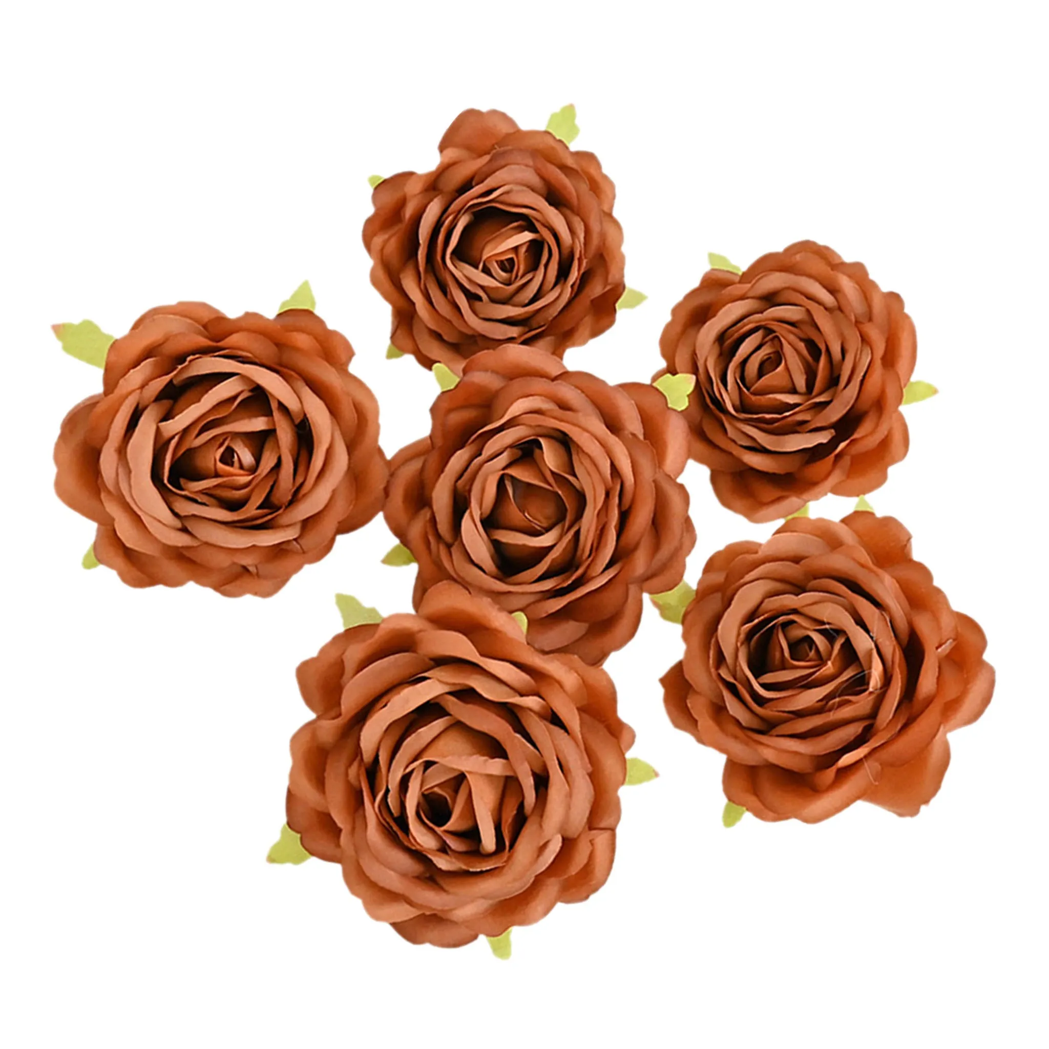 Silk Cabbages Roses Bulk Artificial Flowers