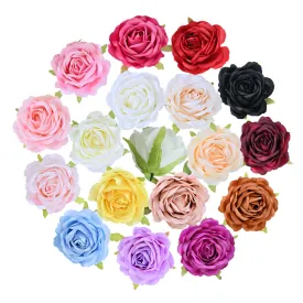 Silk Cabbages Roses Bulk Artificial Flowers