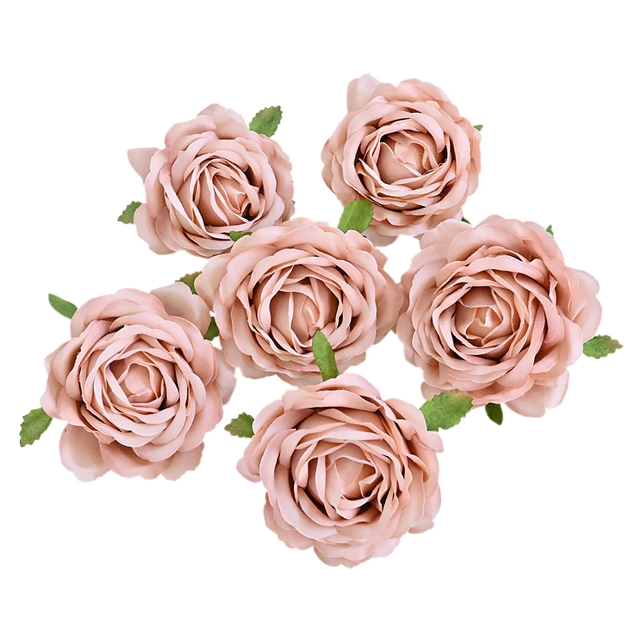 Silk Cabbages Roses Bulk Artificial Flowers
