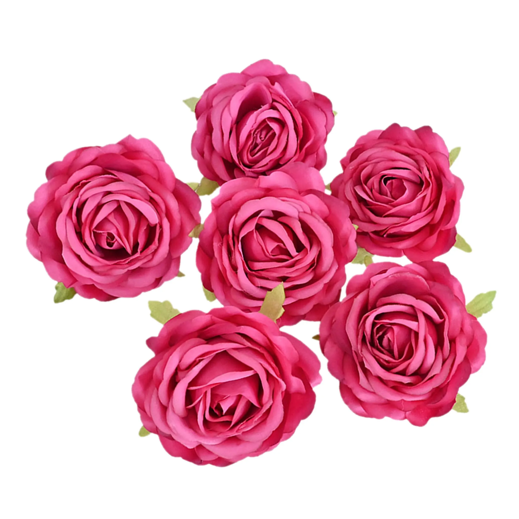 Silk Cabbages Roses Bulk Artificial Flowers