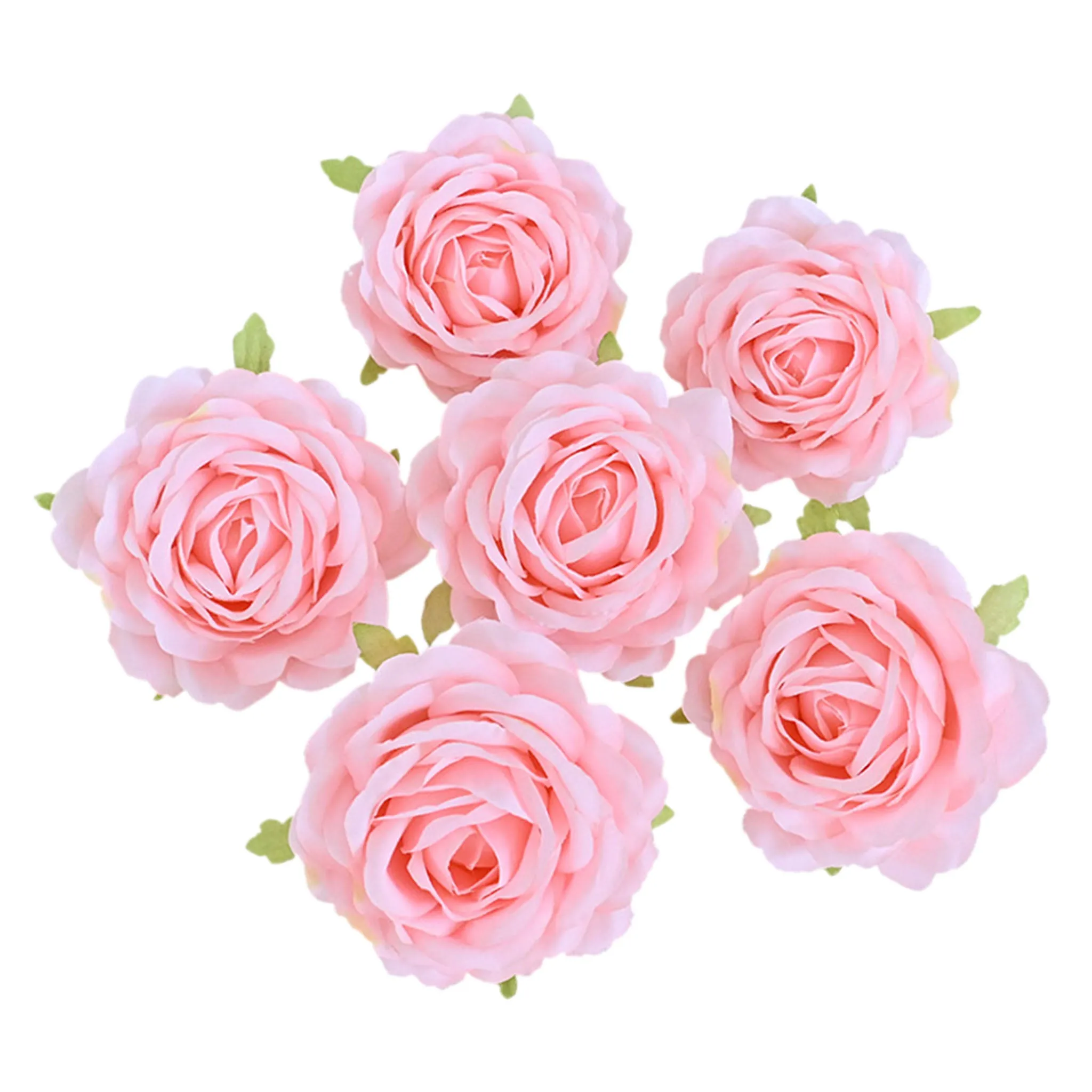 Silk Cabbages Roses Bulk Artificial Flowers