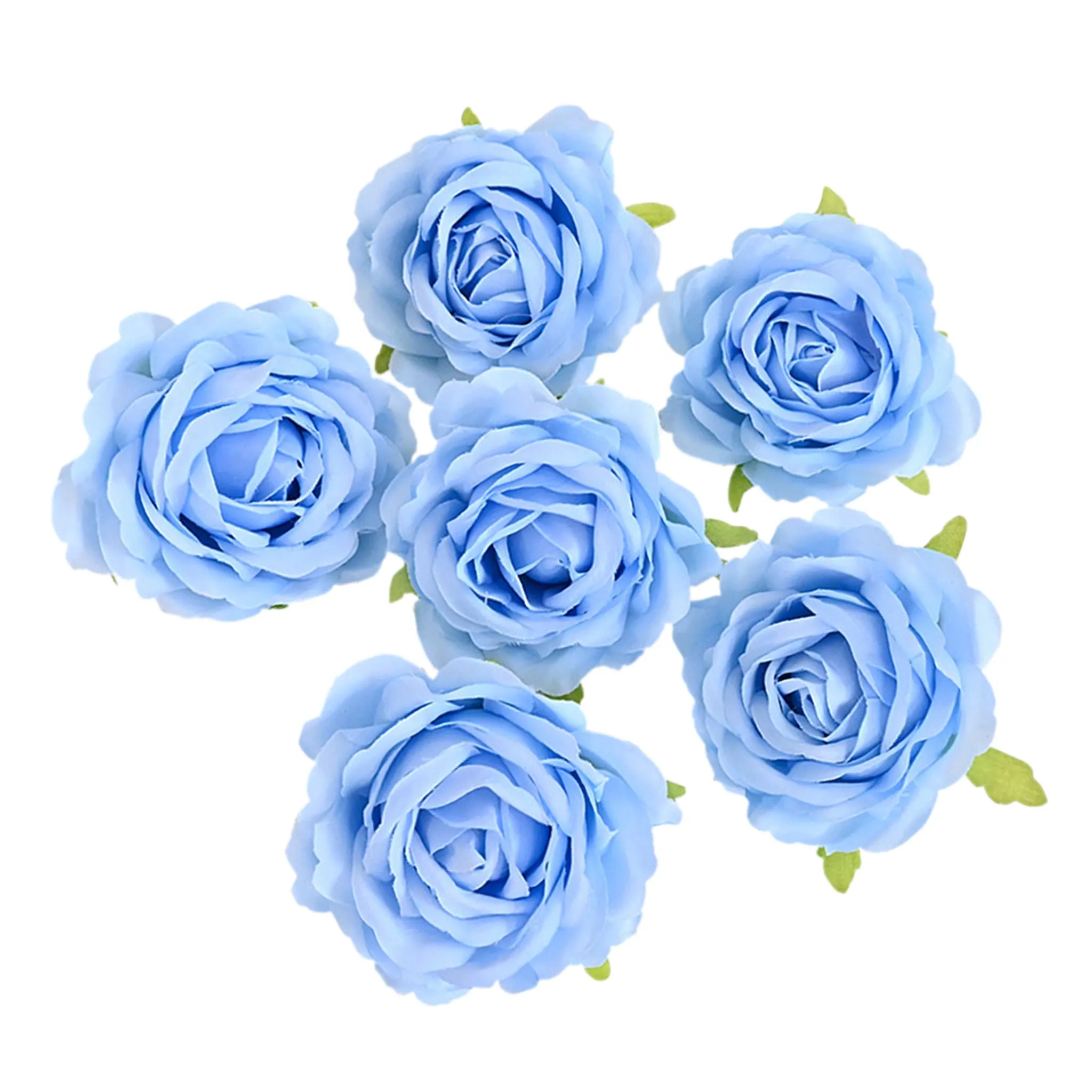 Silk Cabbages Roses Bulk Artificial Flowers