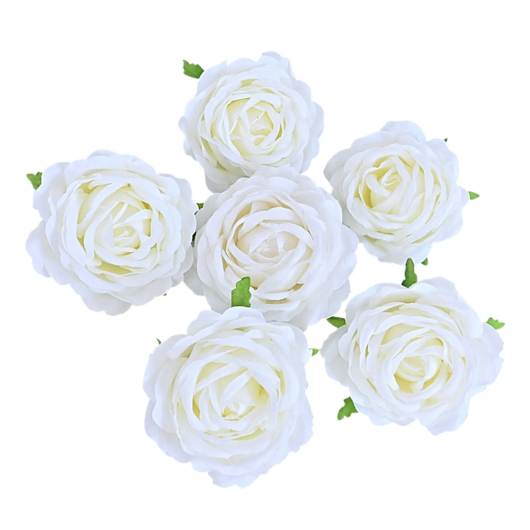 Silk Cabbages Roses Bulk Artificial Flowers
