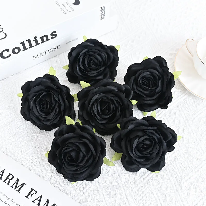 Silk Cabbages Roses Bulk Artificial Flowers