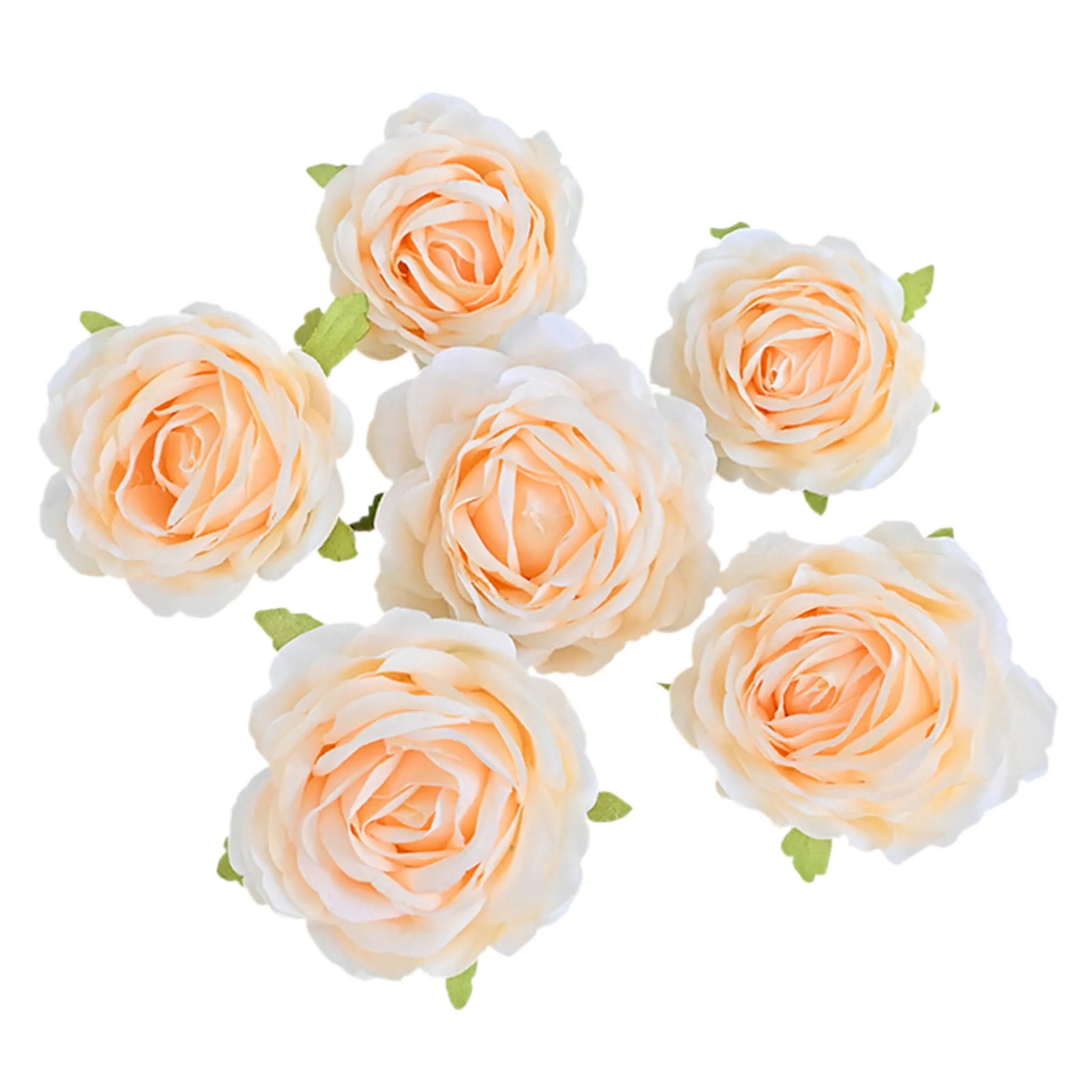 Silk Cabbages Roses Bulk Artificial Flowers