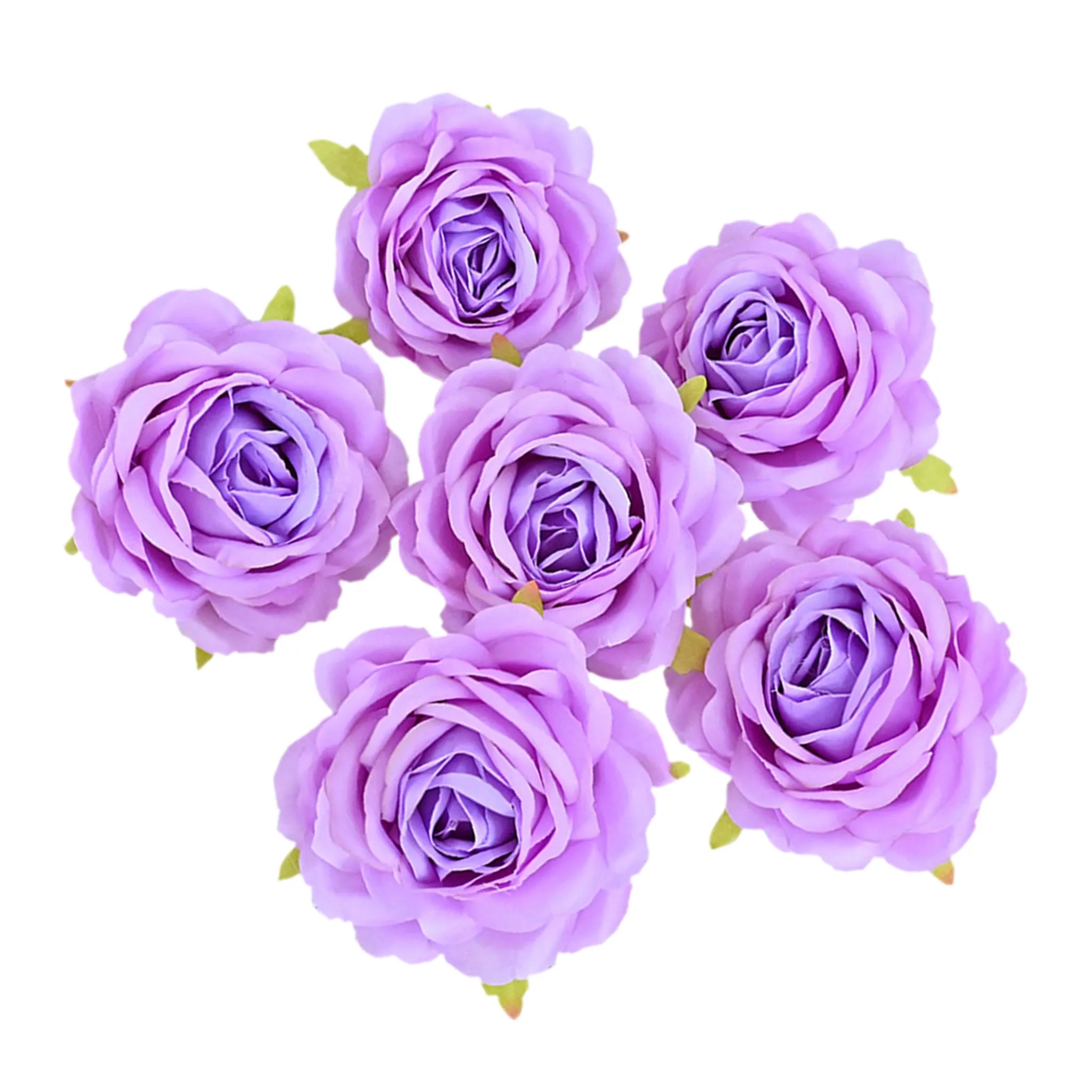 Silk Cabbages Roses Bulk Artificial Flowers