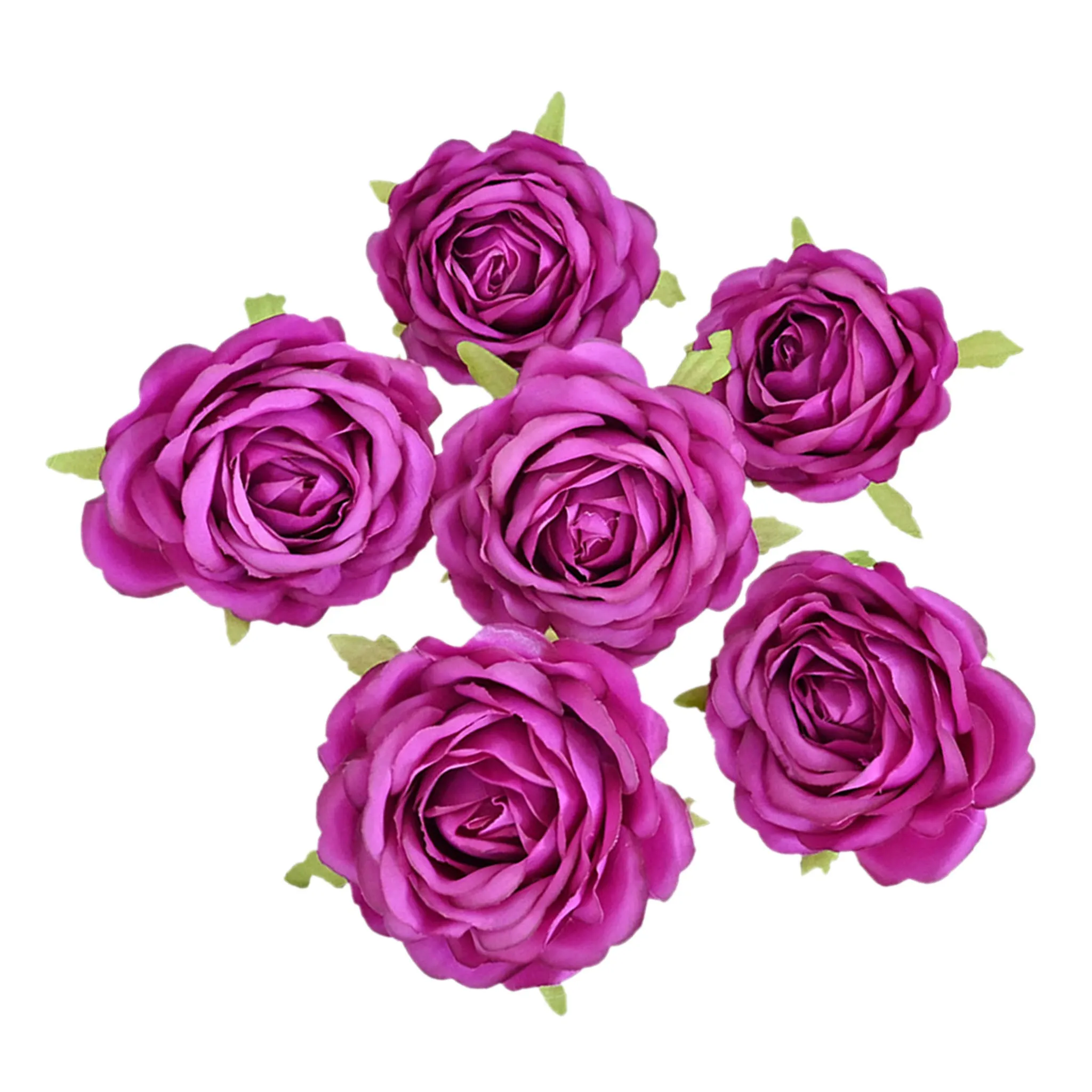 Silk Cabbages Roses Bulk Artificial Flowers