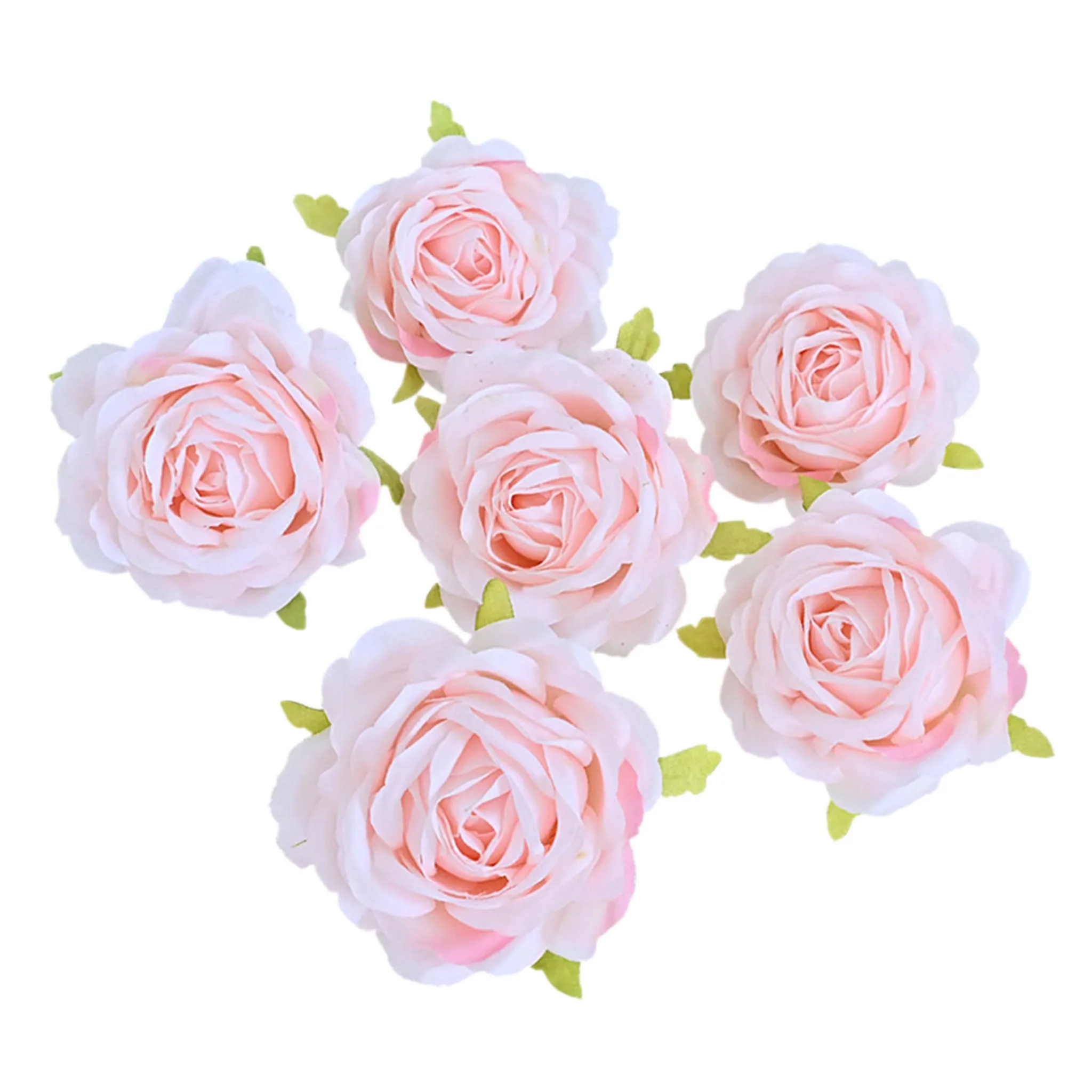 Silk Cabbages Roses Bulk Artificial Flowers