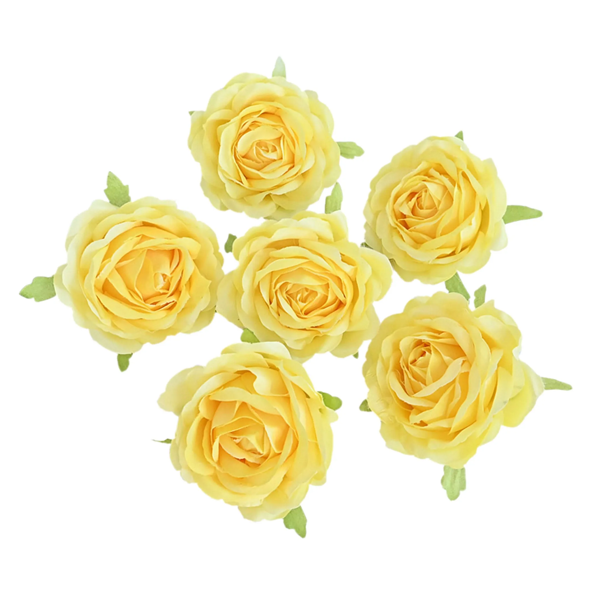 Silk Cabbages Roses Bulk Artificial Flowers
