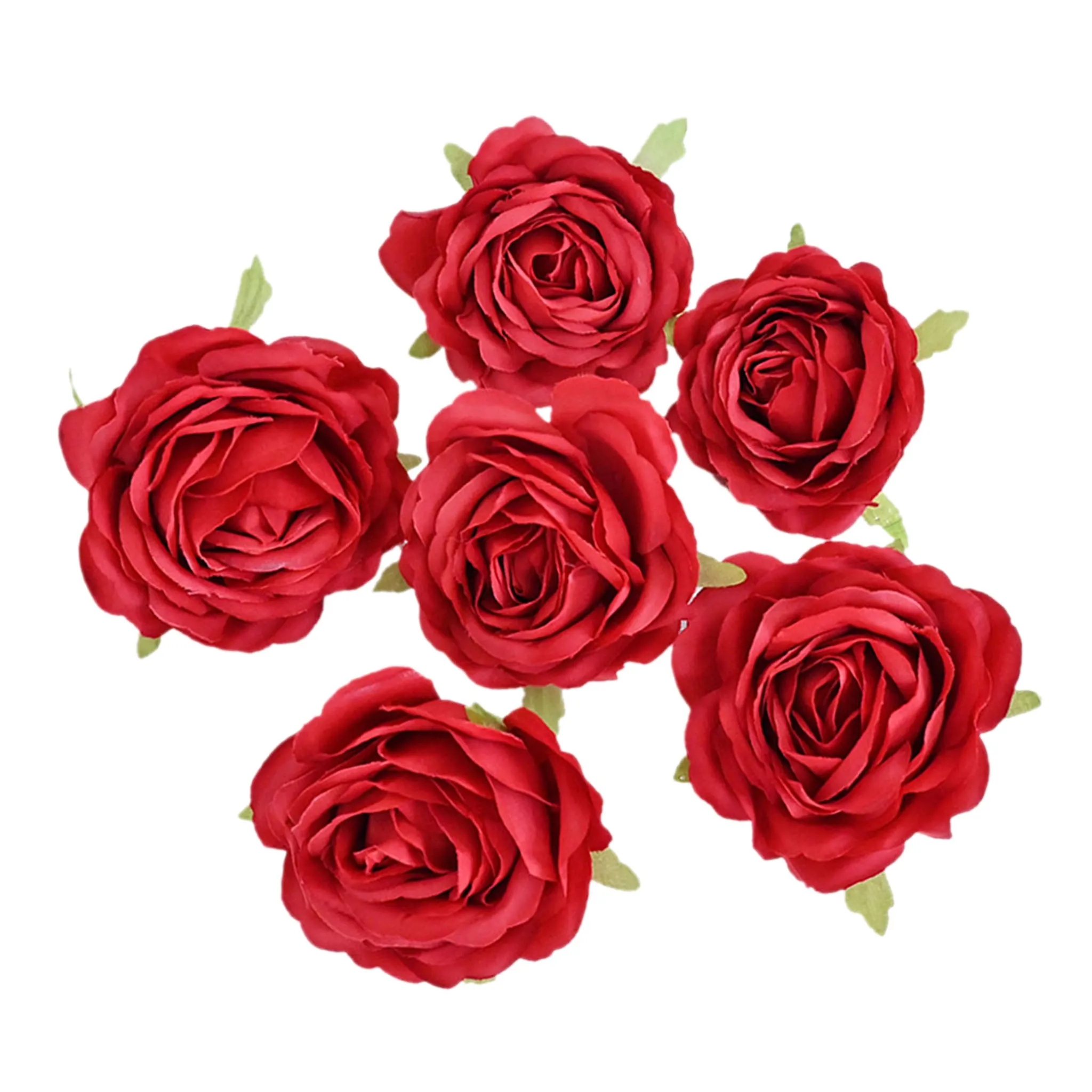 Silk Cabbages Roses Bulk Artificial Flowers